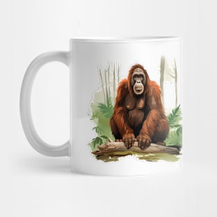 Orangutan Monkey Mug